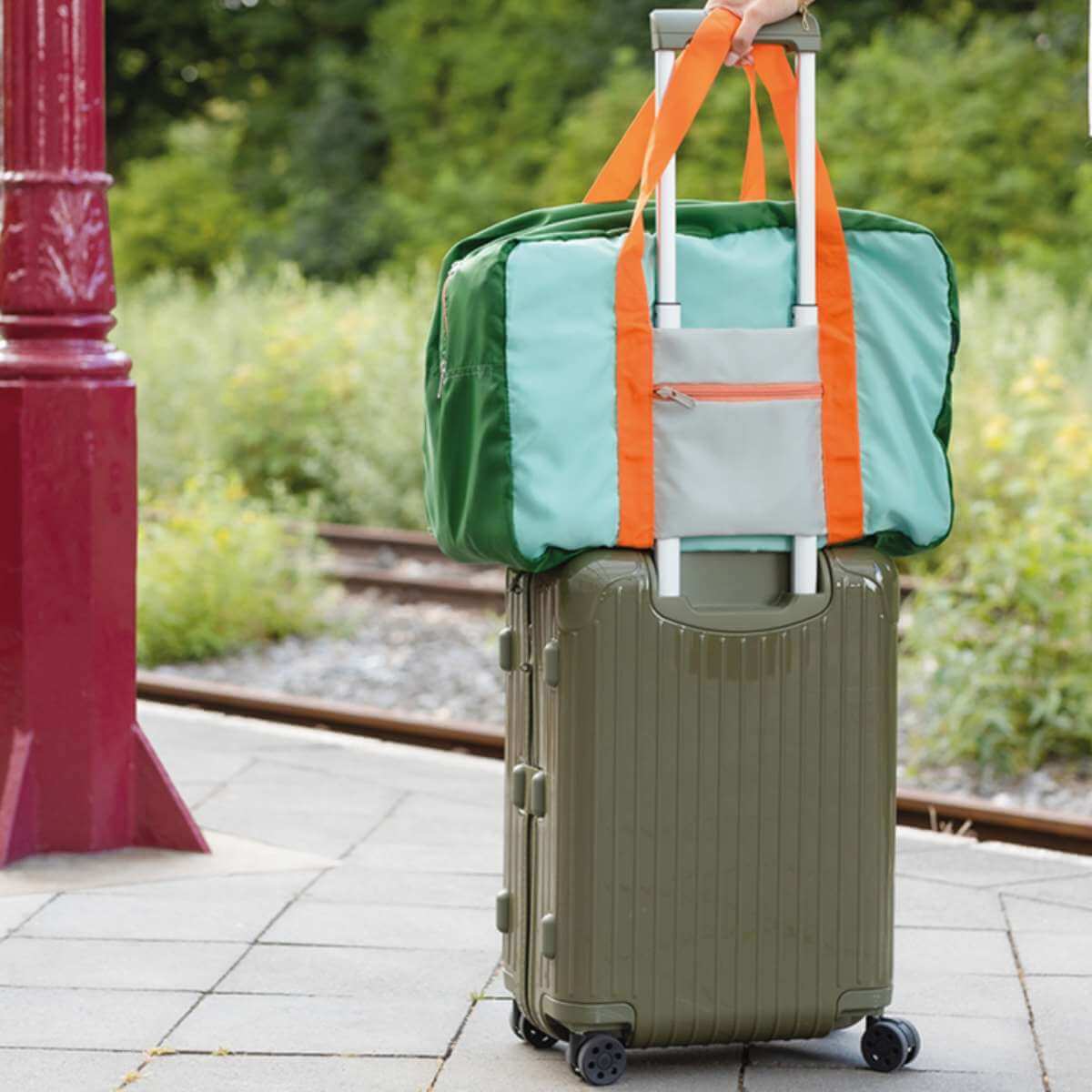 REMEMBER Leisure & Travel Bag - Max - Funky Gifts NZ