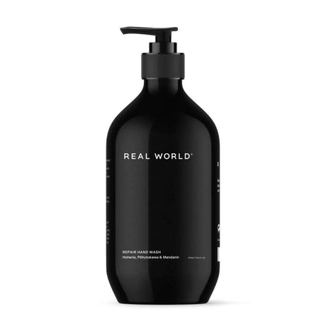 Real World - Repair Hand Wash - Hoheria, Pohutukawa & Mandarin - Funky Gifts NZ