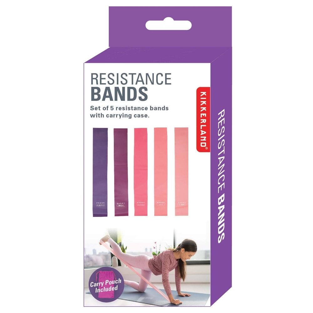 Resistance Exercise Bands - Funky Gifts NZ