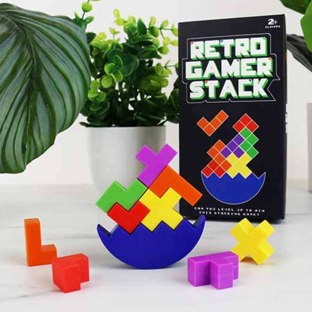 Retro Gamer Stack - Funky Gifts NZ