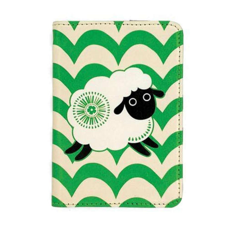 Retro Sheep Passport Holder - Funky Gifts NZ