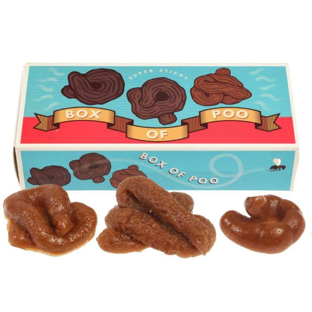 Box Of Sticky Poo - Funky Gifts NZ