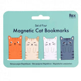 Magnetic Cat Bookmarks - Funky Gifts NZ