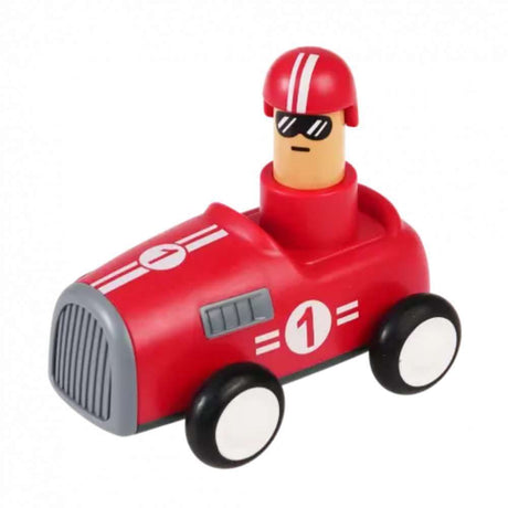 Push down action racing car - Funky Gifts NZ