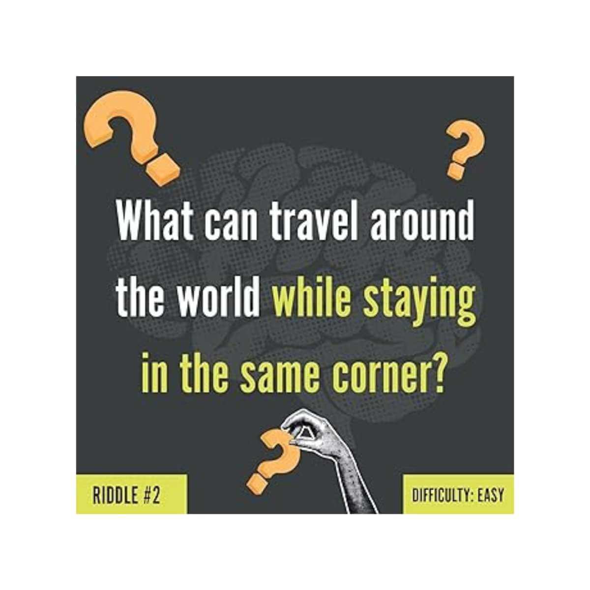 Riddle a Day Desktop Flipbook - Funky Gifts NZ