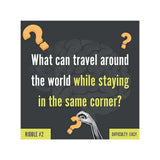 Riddle a Day Desktop Flipbook - Funky Gifts NZ