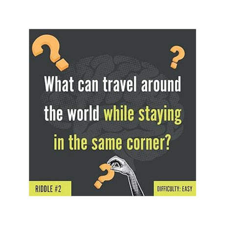 Riddle a Day Desktop Flipbook - Funky Gifts NZ