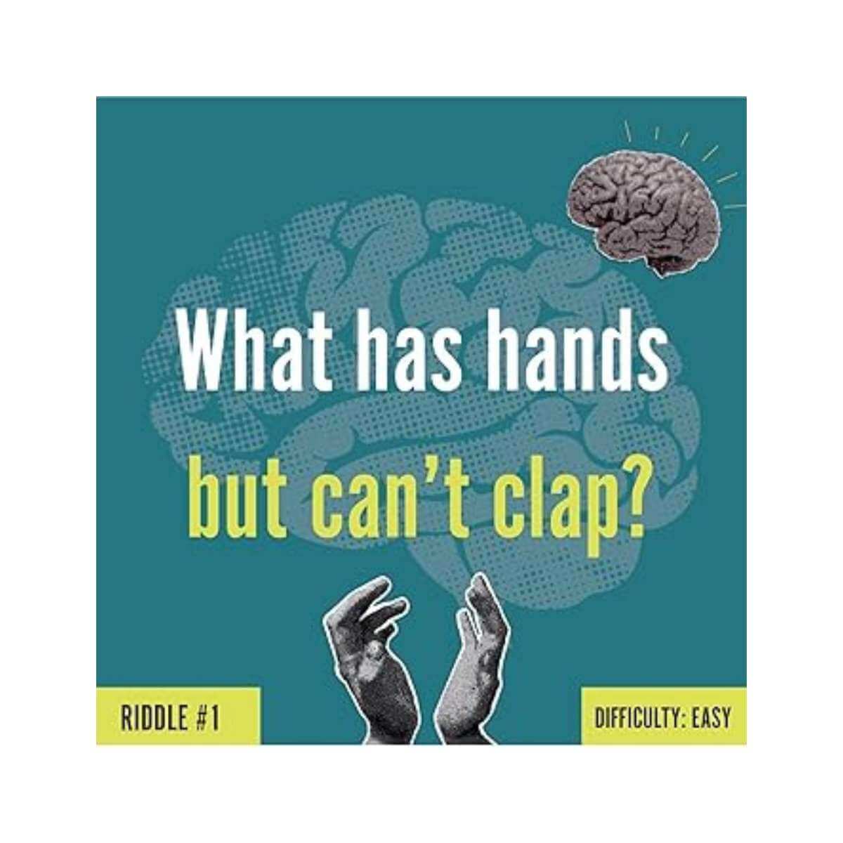 Riddle a Day Desktop Flipbook - Funky Gifts NZ