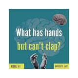 Riddle a Day Desktop Flipbook - Funky Gifts NZ