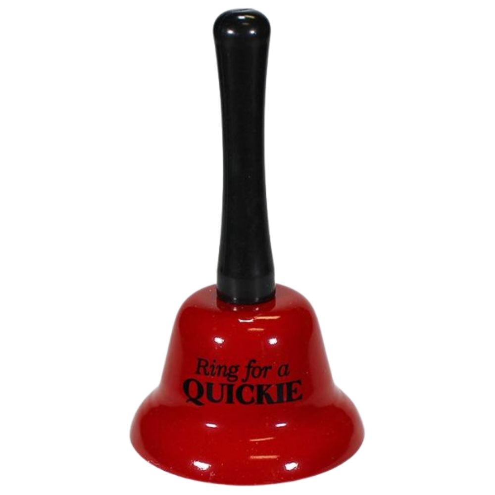 Ring For A Quickie Bell - Funky Gifts NZ