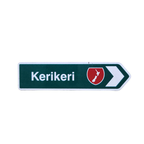 Road Sign Magnet - Kerikeri - Funky Gifts NZ