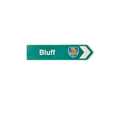 NZ Road Sign Magnet - Bluff - Funky Gifts NZ