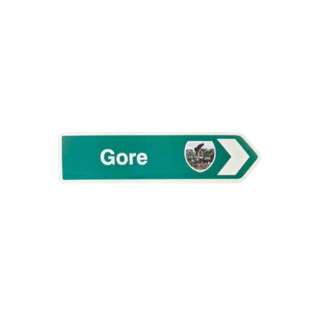 NZ Road Sign Magnet - Gore - Funky Gifts NZ