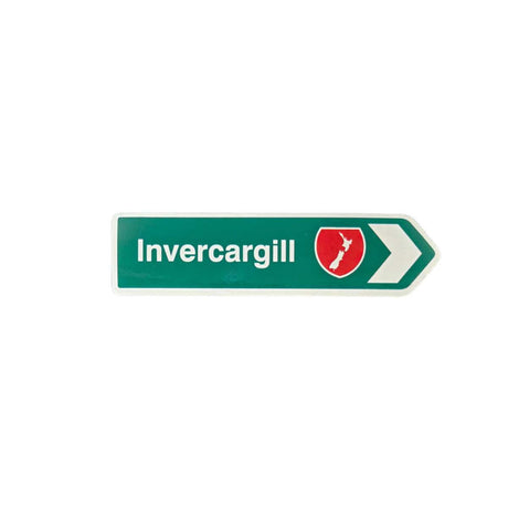 NZ Road Sign Magnet - Invercargill - Funky Gifts NZ