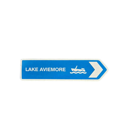 NZ Road Sign Magnet - Lake Aviemore - Funky Gifts NZ
