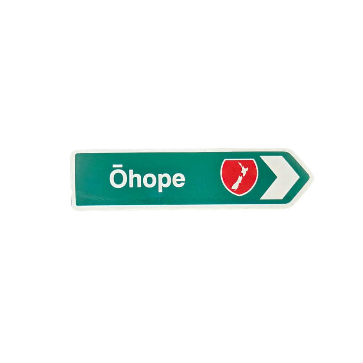 NZ Road Sign Magnet - Ohope - Funky Gifts NZ