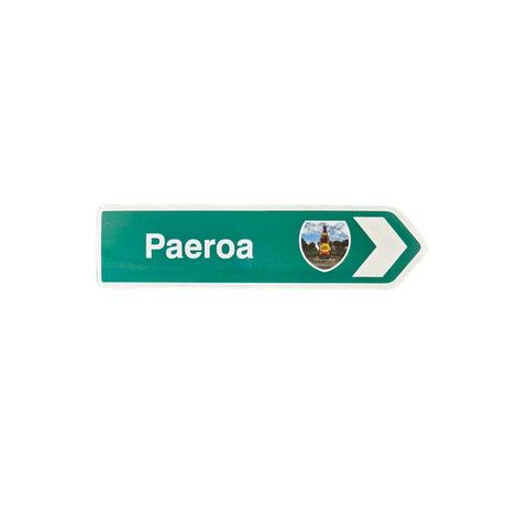 NZ Road Sign Magnet - Paeroa - Funky Gifts NZ