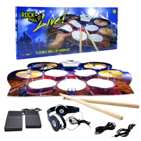 Rock & Roll It - Live Drum Set - Funky Gifts NZ