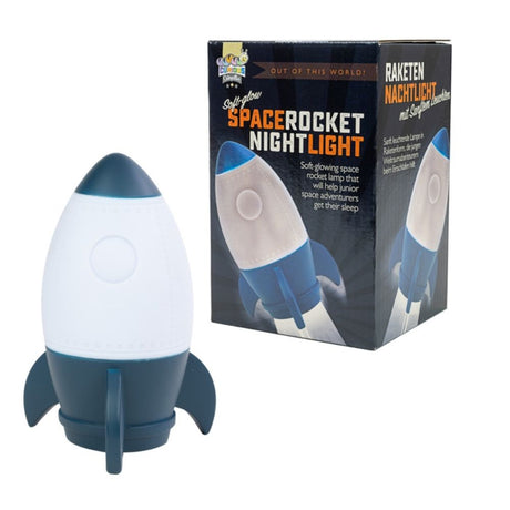 Rocket Night Lamp - Funky Gifts NZ