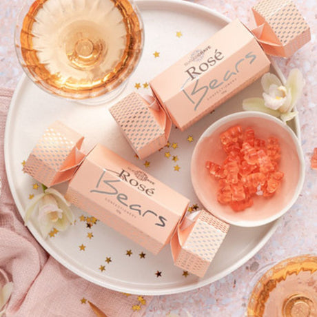 Rose Gummy Bears Christmas Cracker - Funky Gifts NZ
