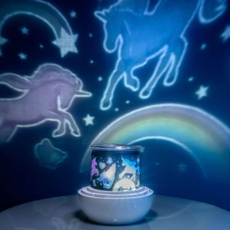 Rotating Projector Light - Unicorn - Funky Gifts NZ