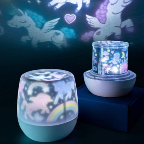 Rotating Projector Light - Unicorn - Funky Gifts NZ