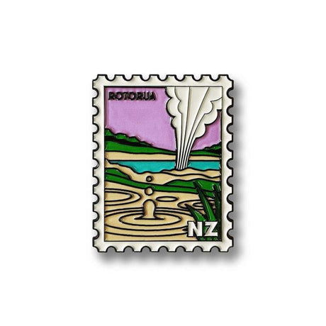 Collectible Stamp Magnet - Funky Gifts NZ