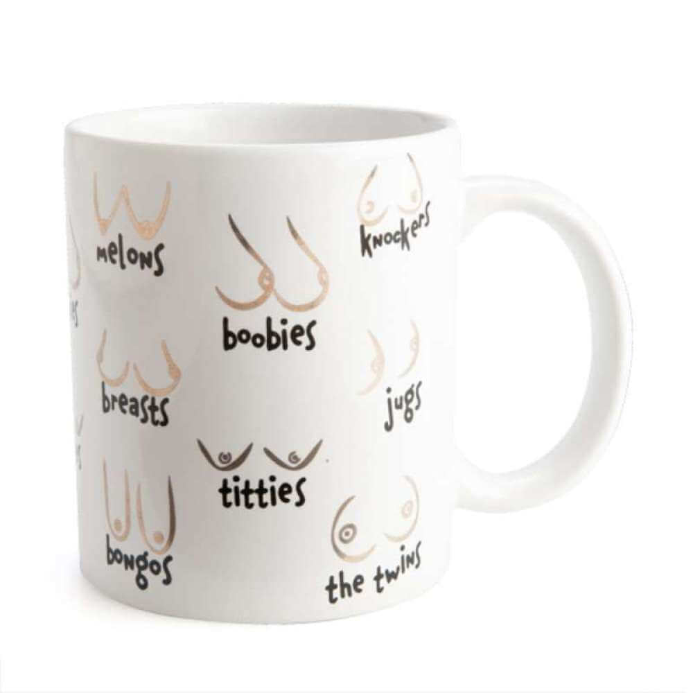 Boobs Mug - Funky Gifts NZ