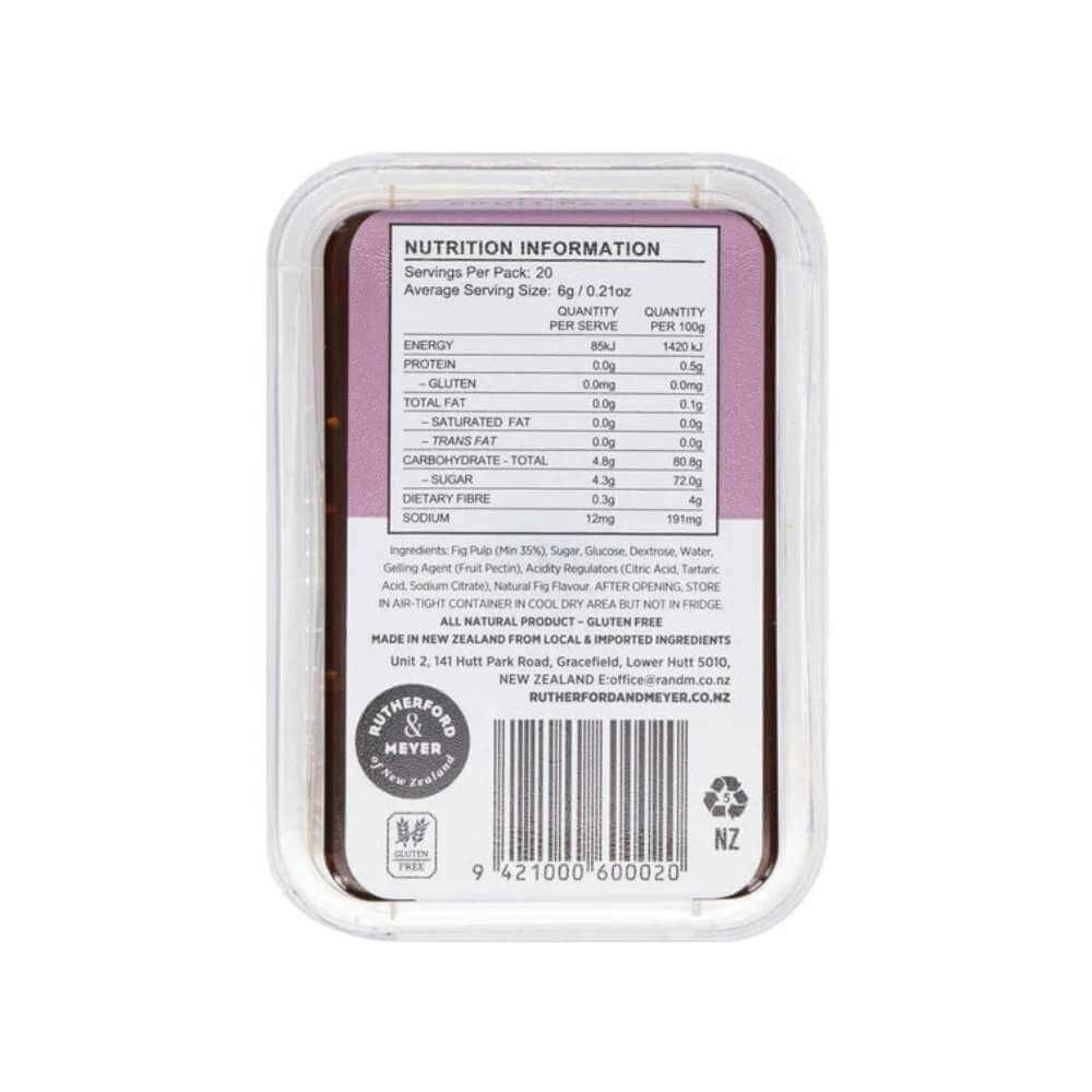 Fig Fruit Paste - Funky Gifts NZ
