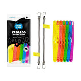 SLIDE N’DRY Pegless Clothesline - Funky Gifts NZ