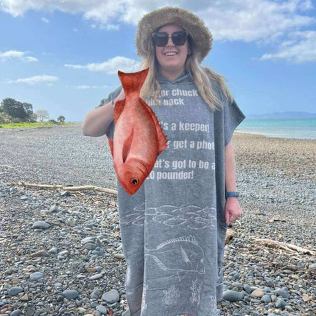 STOKEDNZ Fish Towelies - Funky Gifts NZ