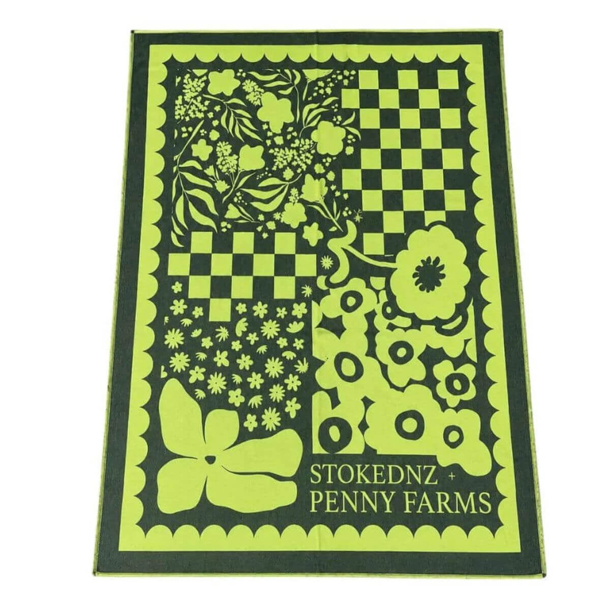 STOKEDNZ Penny Farms Beach Towel/Throw - Sam - Funky Gifts NZ