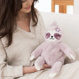 Toasty Hugs Sadie Sloth - Funky Gifts NZ