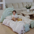 SunnyLife Kids Sleepover Bed Monster Sage - Funky Gifts NZ