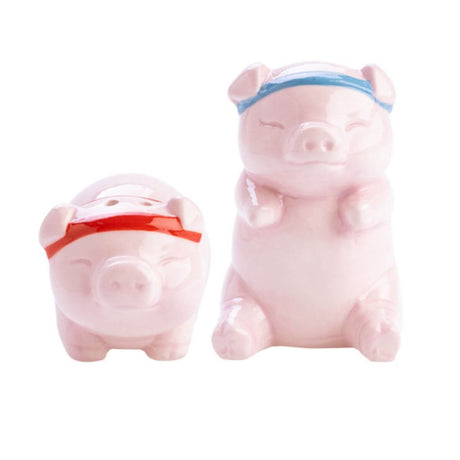 Salt & Pepper Set Rude Pigs - Funky Gifts NZ