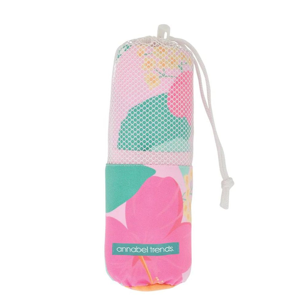 Sand Free Beach Towel - Hibiscus - Funky Gifts NZ