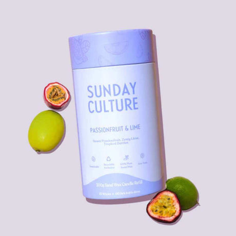 Sand Wax Passionfruit & Lime Refill 300g - Funky Gifts NZ