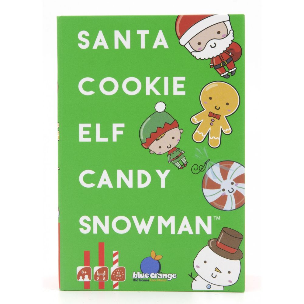 Santa Cookie Elf Candy Snowman - Funky Gifts NZ