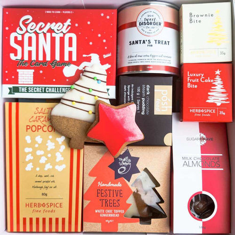 Santa's Ultimate Treats Box - Funky Gifts NZ