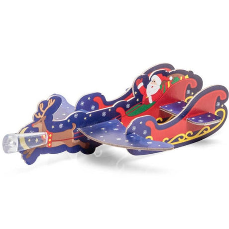 Santa's Sleigh Poly Glider - Funky Gifts NZ