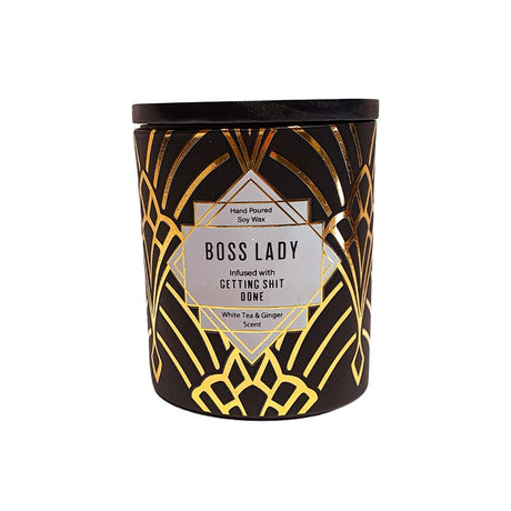 Sassy Soy Candle - Boss Lady - Funky Gifts NZ