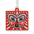 DBL Scandi Tiki Bag Tag - Funky Gifts NZ