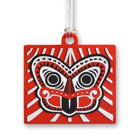 DBL Scandi Tiki Bag Tag - Funky Gifts NZ