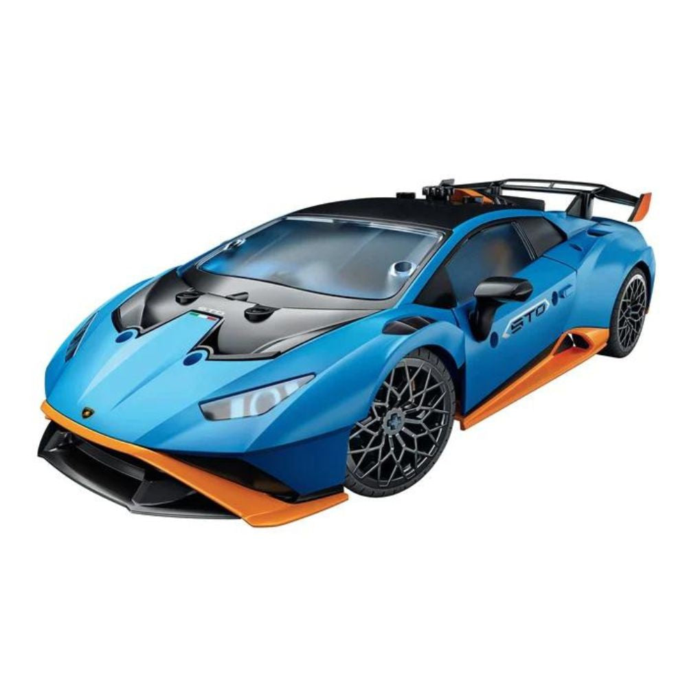 Science & Play - BUILD Mechanics Lamborghini Huracan STO - Funky Gifts NZ