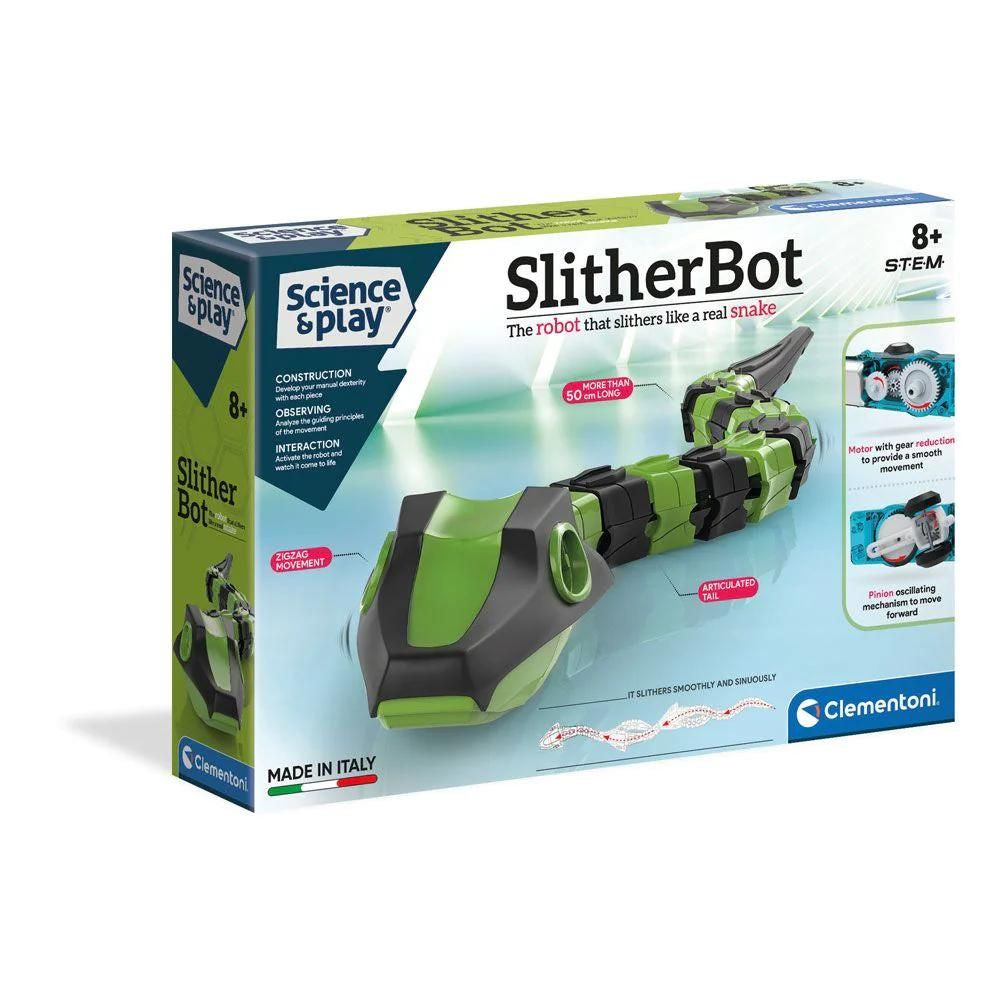 Science & Play: ROBOTICS Slither Bot - Funky Gifts NZ