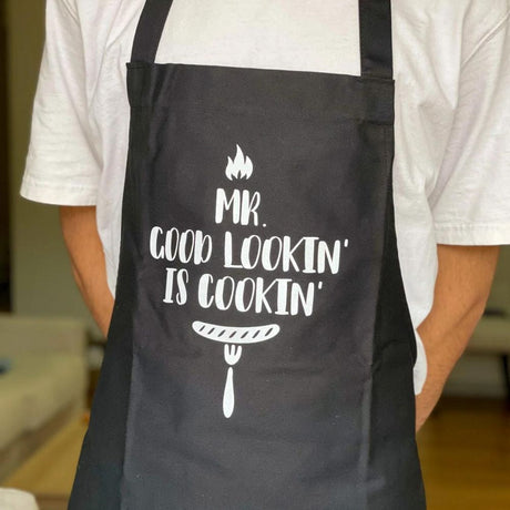 Mr Good Looking Apron - Funky Gifts NZ