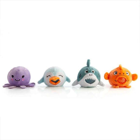 Sea Animal Plush Ball Jellies - Sold Individually - Funky Gifts NZ