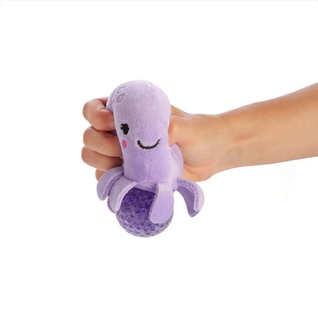 Sea Animal Plush Ball Jellies - Sold Individually - Funky Gifts NZ