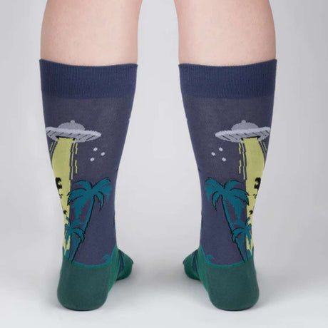 Sock It To Me Socks - Men's Crew - See You Later - Funky Gifts NZ