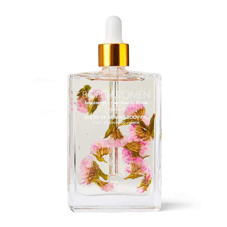 Bopo Women Seeds of Spring Body Oil - Funky Gifts NZ